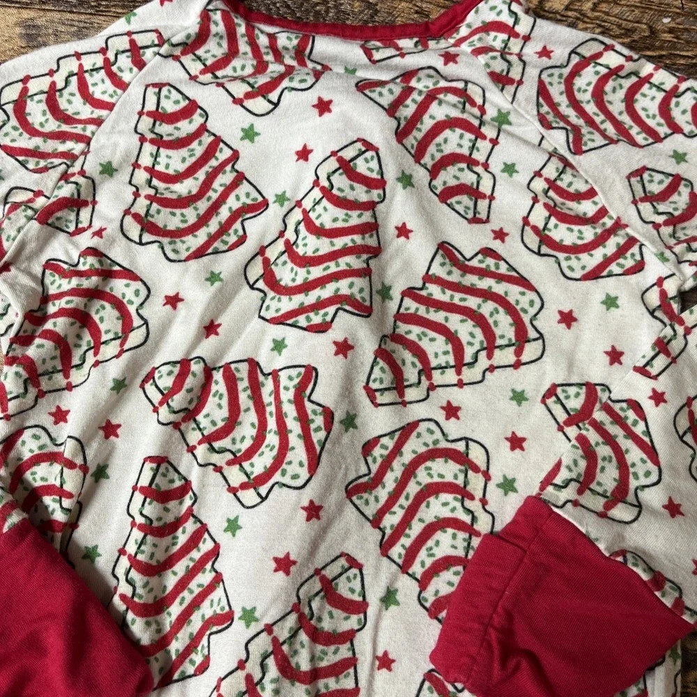 Bamboo Zippy Sleeper Unisex Baby 18-24m Christmas Tree Cakes Little Debby
